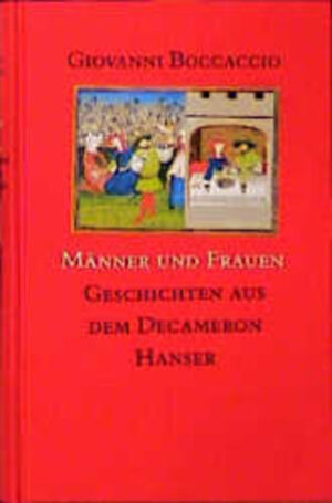 Eine Gruppe von zehn jungen Leuten - sieben Frauen und drei Männer - entflieht der Pest in Florenz und erzählt sich in zehn Tagen jeweils zehn Geschichten. So entsteht eine Sammlung von hundert Novellen, die unter dem Titel Decameron das erste große Erzählwerk der neueren Welt darstellt. Als das Buch 1350 erschien, war es ein Skandal. Kurt Flasch hat in dieser neuen Übersetzung den alten Text entstaubt und so lesen sich die Geschichten um Liebe und Verrat wie neu. Ein Buch des Lachens und Nie-mehr-Vergessens!