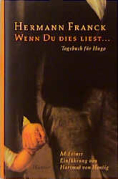 In den fünfziger Jahren des vorigen Jahrhunderts beschäftigte der Selbstmord von Hermann Franck und der vorangegangene mysteriöse Tod seines fünfzehnjährigen Sohnes Hugo das intellektuelle Europa. Hatten sie Selbstmord begangen oder waren sie eines überraschenden natürlichen Todes gestorben? Das Tagebuch für Hugo ist der bisher unveröffentlichte Bericht über das Aufwachsen des begabten Kindes, das psychologische Dokument zu einem nie restlos aufgeklärten Fall und das herzbewegende Zeugnis einer ungewöhnlichen Vater-Sohn-Beziehung. Andreas Feuchte, ein Nachkomme des Bruders von Hermann Franck, hat das Tagebuch nach der Handschrift nun zum erstenmal herausgegeben. Harmut von Hentig stellt es in seiner Einführung auf eine Stufe mit den zehn bedeutendsten Kindheitsbüchern der Kulturgeschichte, darunter Rousseaus Emile.