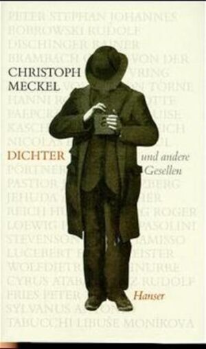 Die hier versammelten Porträts - u.a. von Günter Eich, Antonio Tabucchi, Johannes Bobrowski - gehen von privaten, unspektakulären Begegnungen aus. Meckels subjektive Auswahl läßt ganz beiläufig eine kleine Literaturgeschichte der Nachkriegszeit entstehen, die den Leser dazu verführt, Autoren und Künstler neu zu entdecken.