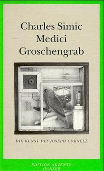 Die geheimnisvollen poetischen Kästen von Joseph Cornell (1903-1972) gehören zu den schönsten Zeugnissen der genuin amerikanischen Kunst der Moderne. Charles Simic, der Dichter des amerikanischen Alltags und seiner offenen und versteckten Komödien und Tragödien, hat in einer hinreißenden Serie von Gedichten, Prosastücken und Zitaten ein sprachliches Äquivalent zu Cornells Objekten geschaffen.