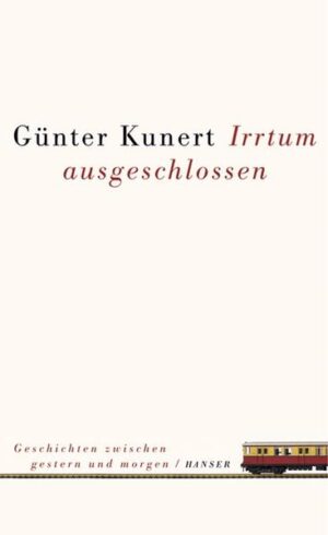 In diesem Band sind die berühmtesten sowie die neuesten Texte Günter Kunerts vereinigt: Neben Bekanntem und Beliebtem wie 'Die Beerdigung findet in aller Stille statt' und 'Der Hai' findet sich Autobiographisches sowie zahlreiche neue und unbekannte Erzählungen. Alle haben eines gemeinsam: Sie spiegeln lebendig Günter Kunerts pointierten, bösartigen und immer ungeheuer komischen Erzählstil wieder.