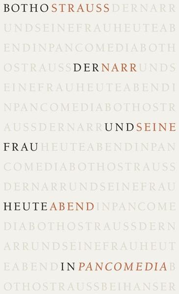 Eine Dichterlesung im Hotelrestaurant "Pancomedia". Dort trifft Sylvia Kessel, eine junge Schriftstellerin, den Kleinverleger Zacharias Werner. Dieser versucht die Veröffentlichung eines Romans seiner Geliebten voranzutreiben und wirbt um Mäzene, darunter auch den sogenannten Schwager Oswald, der seine Geliebte aus Langeweile mit Kieselsteinen bewirft, oder die reiche Ina Schmöling-Knecht, die den Verleger zwar verführt, aber dann doch nicht investieren will. Im "Pancomedia" werden Beziehungsprobleme offen ausgetragen, Projekte geplant und wieder verworfen. Botho Strauß wirft einen entlarvenden Blick auf den Kulturbetrieb und seine Angehörigen.