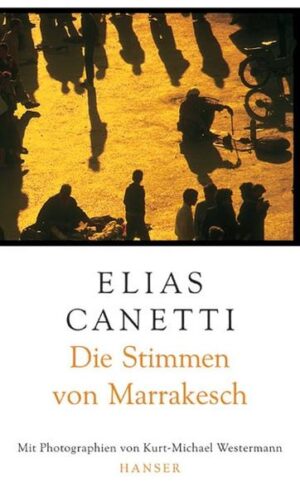 Marrakesch - die geheimnisvolle Stadt! Elias Canetti fährt mit Freunden, die dort einen Film drehen, nach Marrakesch. Rasch nimmt ihn der Zauber des Orients gefangen. Er streift durch die Stadt, besucht die Händler der Suks, den Kamelmarkt und beobachtet die Schreiber und Erzähler. Der berühmt gewordene Reisebericht ist das aufschlussreichste Buch über die marokkanische Stadt und das orientalische Leben - und wird begleitet von Photographien aus dieser fremden Welt.