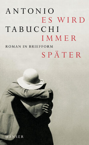 Der neue Roman von Antonio Tabucchi, einem der meistgelesenen Autoren Italiens, hat wieder den wunderbaren »Tabucchi-Sound« und handelt von dem Spiel des Zufalls und der Liebe und der nicht einholbaren Vergangenheit. Es sind Geschichten voll ungestümer Phantasie und von großem sprachlichen Reichtum.