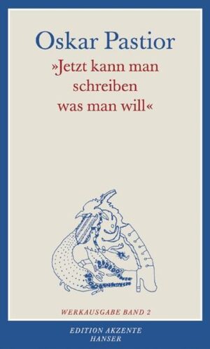 Oskar Pastior gilt als einer der eigenwilligsten, produktivsten und sprachmächtigsten Dichter der deutschen Sprache. Zum ersten Mal seit vielen Jahren werden einige der wichtigsten Bücher von ihm wieder zugänglich und bilden den Auftakt zur großen Werkausgabe des Dichters. Versammelt sind die Gedichtbände von "Gedichtgedichte" bis "Fleischeslust" und "An die Neue Aubergine", die der Siebenbürger Pastior in den siebziger Jahren schrieb, nachdem er aus Rumänien in den Westen übergesiedelt war und seiner Produktivität keine ideologischen Grenzen mehr gesetzt wurden.