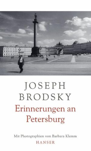 Sankt Petersburg, die Stadt am Meer, wird in diesem Buch so lebendig und anschaulich gefeiert wie selten zuvor. Eine Liebeserklärung des Nobelpreisträgers Brodsky und eine Reise in die Erinnerung und in die Kindheit - geschrieben, um im Exil nicht zu verstummen. Mit Fotografien von Barbara Klemm, die Architektur, Menschen und Leben dieser großartigen Stadt dokumentieren.