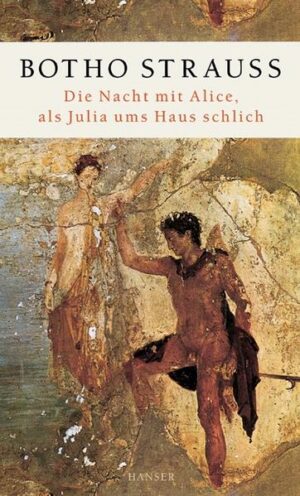 Ein Buch der Träume, der Verwandlungen, der Abgründe. Jede Nacht träumen wir uns in eine andere Welt, träumen von anderen und werden selbst ein anderer. Strauß führt in die unterirdischen Gänge des Bewusstseins, wo etwas ausgekocht wird, das langsam, aber sicher aufsteigt und unser Verhalten, unseren Blick auf die Welt verändert, ohne dass wir genau angeben können, wie es geschieht. Erzählungen über die Haltbarkeit der Träume und die Brüchigkeit der Realität.