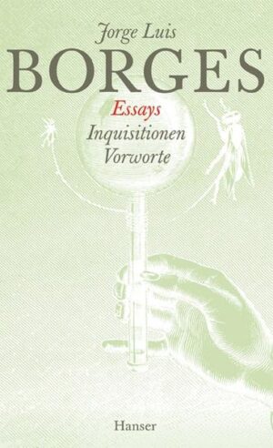 Jorge Luis Borges folgen, auf seinem Weg durch die Weltliteratur - die Essaybände "Vorworte" und "Inquisitionen" machen es möglich: von Cervantes zu Franz Kafka, von Oscar Wilde zu Paul Valéry, von Herman Melville zu Emanuel Swedenborg. Um Traum, Zeit und Sprache kreisen seine Gedanken, und jedem Autor vermag er noch eine unerwartete Perspektive abzugewinnen.