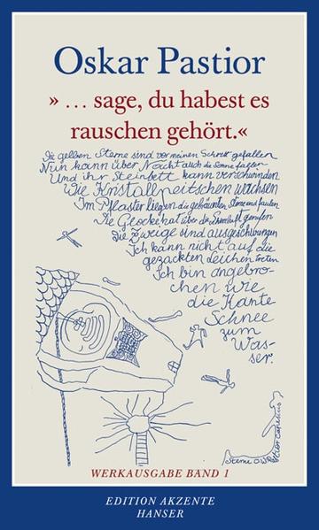 In diesem Band der Werkausgabe des originellsten, eigenständigsten und beliebtesten Dichters deutscher Sprache wird eine bisher vollkommen unbekannte Seite Oskar Pastiors dokumentiert: Schon zu seiner Zeit in Rumänien, Mitte der fünfziger Jahre, also ohne Kenntnis der Wiener Gruppe oder der konkreten Poesie, ist Pastior zu einer neuen Gedichtform gelangt, die hier an seinen früheren Texten sichtbar wird. Der vorliegende Band versammelt sie in chronologischer Folge.