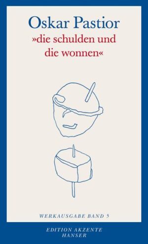 Als Oskar Pastior 2006 mit dem Büchner-Preis geehrt wurde, war deutlich, wie sich das Werk des sprachbesessensten, aber auch komischsten deutschsprachigen Lyrikers des 20. Jahrhunderts zu einem Lebenswerk gerundet hatte. Band 5 setzt die Werkausgabe fort. Hier finden sich berühmte Gedichte wie die „Lesungen mit Tinnitus“, die gewitzten Palindrome „Kopfnuß Januskopf“ oder die Kettendichtungen „Vier Scharniere mit Zunge“, dazu wiederum zahlreiche, noch nie in Bücher aufgenommene Texte - eine Entdeckung.