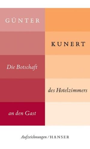 Ein Buch, das ganze Bibliotheken ersetzt: Günter Kunerts Kompendium über Leben und Liebe, Kinderspiele und Weltuntergänge, Freunde und Feinde, Träume und Albträume - also über die immer wieder schreckliche und erheiternde Wahrheit. Das Lebens- und Lesebuch eines großen Dichters.