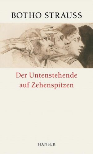 Ein weiterer Band von Botho Strauß' unzeitgemäßen Betrachtungen: über den Rückgang der Empfindungsfähigkeit und die Zunahme der Abstumpfung meditiert einer, der davon überzeugt ist, dass wir das Erinnern neu erfinden müssen. Wer nur nach vorn schaut, wird die Verluste und Opfer, das, was uns abhanden kommt, weder sehen noch verstehen