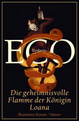 Giambattista Bodoni, Antiquar, erwacht aus dem Koma und hat einen Teil seines Gedächtnisses verloren. Auf der Suche nach seinen persönlichen Erinnerungen fährt er ins Haus seiner Kindheit und findet dort alles wieder: Bücher und Bilder, Comics und Kino, Pastadosen und Zigarettenschachteln. Was für Bodoni eine Reise der Wiederentdeckungen durch sein Leben und seine Lieben wird, gerät Eco zur Zeitreise durch das 20. Jahrhundert: witzig, nostalgisch und überraschend.