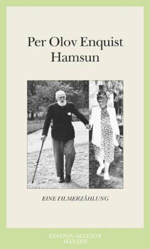 P. O. Enquist beschreibt die entscheidenden Szenen zwischen 1936 und 1953 im Hause des norwegischen Nobelpreisträgers Knut Hamsun, der sich in den Dienst der deutschen Besatzer stellte. Im Mittelpunkt dieser ergreifenden Erzählung, die auf einem Drehbuch basiert, steht nicht die Schuldfrage, sondern der "Todestanz einer Ehe". Der "Fall" Hamsun - ein bewegendes menschliches Drama, das Enquists wichtigste Themen aufgreift.