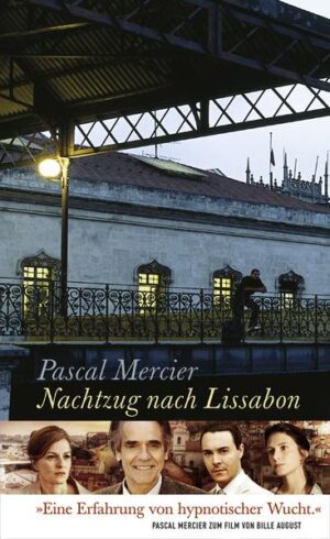 Raimund Gregorius, Lateinlehrer, lässt plötzlich sein wohlgeordnetes Leben hinter sich und setzt sich in den Nachtzug nach Lissabon. Im Gepäck: das Buch des Portugiesen Amadeu de Prado, dessen Einsichten in die Erfahrungen des menschlichen Lebens ihn nicht mehr loslassen. Wer war dieser Amadeu de Prado? Es beginnt eine rastlose Suche kreuz und quer durch Lissabon, die Suche nach einem anderen Leben und die Suche nach einem ungewöhnlichen Arzt und Poeten, der gegen die Diktatur Salazars gekämpft hat.