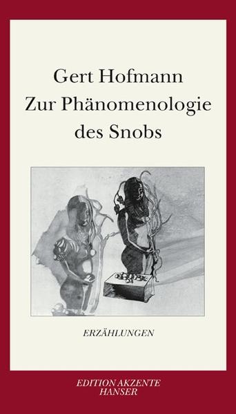 Was ist ein Snob? Ein Mensch, der sich mit Attributen versieht, die ihn von der Masse unterscheiden. Ein Mensch, der mit möglichst wenigen anderen Menschen verwechselt werden will. Sind wir also alle Snobs? Gert Hofmann erzählt in seinen Texten von einer Alltagswelt, in der es darum geht, das höchste Maß der Aufmerksamkeit auf sich zu lenken. Er erzählt Geschichten mit minimalistischem Witz und verbeugt sich vor Snobs wie Flaubert und Henry James.