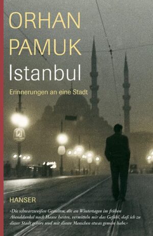 Orhan Pamuk, der 2006 den Nobelpreis für Literatur erhielt, ergründet in Istanbul die Geheimnisse seiner eigenen Familie und führt uns an die verlorenen Paradiese der sagenhaften Stadt. Er beschreibt die verwunschenen Villen und verwilderten Gärten, die Wasserstraßen des Bosporus und des Goldenen Horns und die melancholischen Gassen der Altstadt. "Istanbul" ist ein Porträt der legendären Stadt an der Schnittstelle zwischen Ost und West und zugleich ein Selbstbildnis des Schriftstellers als junger Mann.