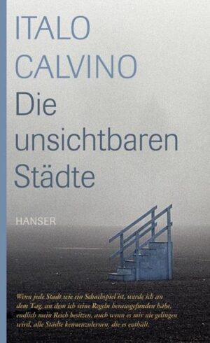 Marco Polo berichtet von unerhörten, rätselhaften, von unsichtbaren Städten, in denen sich unendlich viele Wünsche und Ängste verkörpern: von Perinthia, das exakt nach den Berechnungen der Astronomen erbaut wurde, und heute einem Moloch gleicht