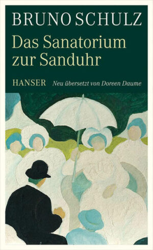 "Das Sanatorium zur Sanduhr" ist ein Buch über die verrinnende und die stehenbleibende, über die wuchernde, sich verästelnde und die rückwärts ablaufende Zeit. Es ist ein Buch über die Jahreszeiten mit ihrem Licht und ihren Gerüchen, aber auch ein Buch der kindlich-zarten Erotik, und nicht zuletzt ein Buch der grotesken Gestalten, das ein phantastisches Universum eröffnet. Nach der hochgelobten Neuübersetzung von "Zimtläden" liegt nun auch Schulz' zweites Buch in einer meisterhaften Neuübersetzung vor, die seine überbordend lebendige Sprache stilsicher ins Deutsche bringt.