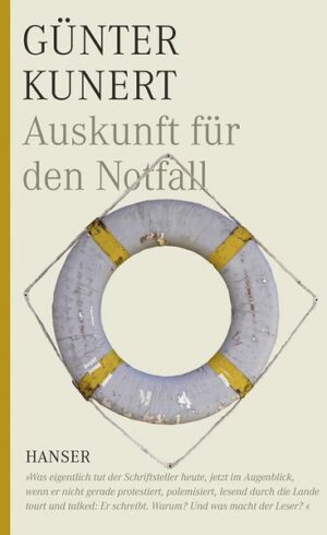 Günter Kunert hat gesammelt, was im alltäglichen Notfall bewahrt werden muss: Heimat als Reisegepäck, Verwischte Grenzen (Metropole und Provinz), das sind seine Themen