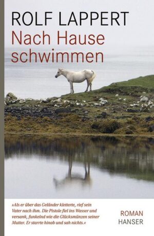 Wilbur, gerade mal 1,50 Meter groß, ist wirklich kein Glückskind: Seine irische Mutter stirbt bei der Geburt, sein schwedischer Vater macht sich aus dem Staub, und sein erstes Zuhause ist der Brutkasten. Erst als seine Großeltern ihn nach Irland holen, erfährt er, was Heimat ist. Doch das Glück währt nicht lang: Sein bester Freund kommt in die Erziehungsanstalt, und seine Großmutter Orla stirbt bei einem Unfall. Auch wenn er gern so stark wäre wie Bruce Willis: Er ist und bleibt ein Verlierer. Erst die charmante Aimee bringt ihm etwas anderes bei: Wilbur muss endlich lernen, zu leben - ob er will oder nicht. Rolf Lappert hat einen großen Roman über das Erwachsenwerden eines kleinen, an der Welt verzweifelnden Jungen geschrieben, der durch seine bezwingende Komik mitreißt.