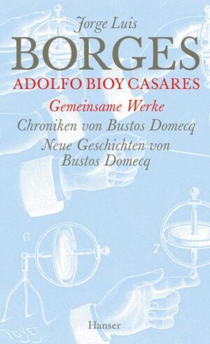 Der Autor H. Bustos Domecq ist weltberühmt, dabei existiert er gar nicht: Jorge Luis Borges und Adolfo Bioy Casares, beide in Buenos Aires geboren und beide ebendort gestorben, haben ihn erfunden und unter seinem Namen eines der witzigsten Bücher der modernen Weltliteratur geschaffen. Brillant nutzen die Autoren in "Die Chroniken von Bustos Domecq" die Form abgeschmackter Klatschkolumnen