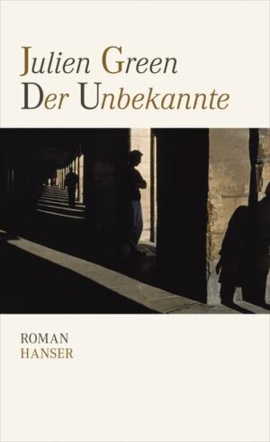 Julien Green ist am 13. August 1998 in seiner Pariser Wohnung gestorben, in seiner Heimatstadt, wo er fast achtundneunzig Jahre zuvor geboren worden war, am 6. September 1900. Greens Leben ist eines der außergewöhnlichsten Schriftstellerleben überhaupt. Seine literarische Schaffenszeit ist länger als die jedes anderen Schriftstellers seiner Epoche, sein erstes Buch, "Mont-Cinère", erschien 1926. Doch sogar dieses unendlich lange Schriftstellerleben wurde noch einmal verlängert, als aus Julien Greens Nachlass "Der Unbekannte" erschien, sein letzter Roman. Als Vivien, zwanzig Jahre, in Paris aus dem Haus stürmt, wird ihm ein teuflischer Pakt vorgeschlagen: Ein etwa doppelt so alter Herr fordert seine Jugend, er will die Welt noch einmal mit den Augen des Jüngeren sehen. Obwohl Vivien entrüstet ablehnt, stürzt er jetzt in einen Strudel, in dem sein Leben wie im Zeitraffer vergeht. Julien Green erzählt auf verblüffend heitere Weise vom Tagtraum eines jungen Mannes und stellt die zentrale Frage: Wer ist der Unbekannte in mir, der Ich sagt?