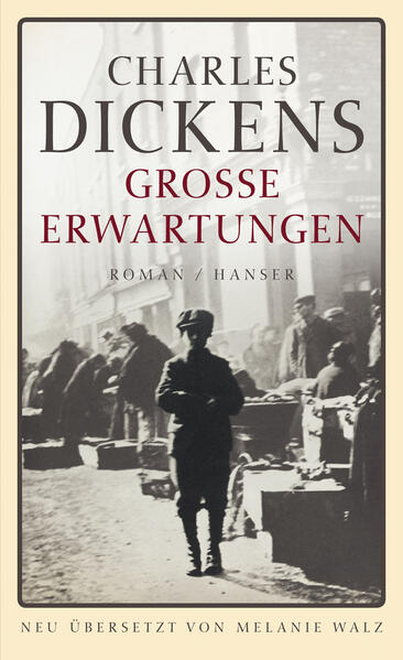 Charles Dickens schönster und reifster Roman liegt nun in brillanter Neuübersetzung vor. Der Waisenjunge Pip erlernt das Handwerk des Schmieds, dann stiftet ihm ein unbekannter Wohltäter ein Vermögen, damit er sich in London zum Gentleman ausbilden kann. Es geht um Kindheit und Erwachsenwerden, um Arm und Reich, um Klug und Dumm, um Gut und Böse. Melanie Walz hat in ihrer Neuübersetzung den unverwechselbaren, leicht ironischen Ton Dickens' perfekt getroffen. Im Nachwort erklärt sie die Entstehungsgeschichte des Buches.