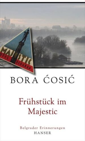 Nach Jahren des Exils kehrt Bora Cosic nach Serbien zurück. Im Hotel Majestic im alten Zentrum von Belgrad erlebt er die Stadt, als ob das Leben auf den Straßen und Plätzen stehengeblieben wäre: Die Prachtbauten, die Passagen und Buchhandlungen, die alten Stoff- und Hutläden. Und die Menschen: Ein ehemaliges Dienstmädchen, das Wäsche und Wände bemalte, ein Maler, der sich am Geruch der Farbtuben berauschte, ein surrealistischer Dichter, der eine lebendige Schnecke aß. Cosic erzählt von der Wunderkammer seiner Kindheit, von jenem Viertel im Zentrum, in dem die Belgrader Moderne entstand und bis heute fortwirkt.