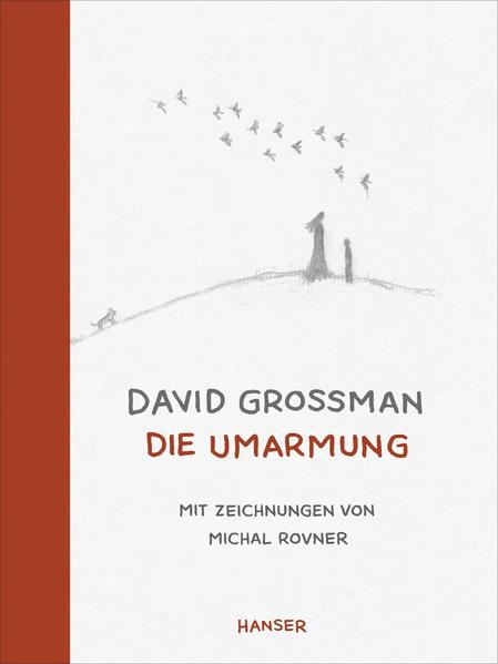 Wozu wurde die Umarmung erfunden? "Ich hab dich lieb, keiner auf der ganzen Welt ist so wie du!", sagte Bens Mutter auf einem Spaziergang durch die Felder. Ben wird nachdenklich: Wenn keiner auf der ganzen Welt so ist wie er, dann ist er ja ganz allein. Er muss einsehen, dass es keinen anderen Menschen wie ihn gibt, weil jeder Mensch einzigartig und besonders ist. Aber zum Glück haben die Menschen etwas, was gegen die Einsamkeit hilft: Die Umarmung. In zarten Bildern und treffenden Worten erzählen David Grossman und Michael Rovner aus Israel die Geschichte, warum die Umarmung erfunden wurde. Ihr Bilderbuch ist ein Geschenk für Menschen in jedem Alter.