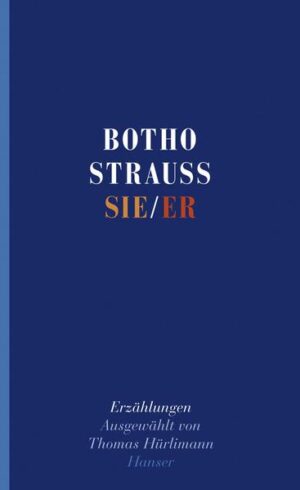 Botho Strauß hat Liebesgeschichten der besonderen Art geschrieben. Kein anderer Schriftsteller seiner Generation hat so eindringlich über Herzensbrecher und Heiratsschwindler, über Liebesbetrug und armselige Hochstapler, über Täuschung, Lüge und Schweinerei geschrieben - und natürlich über die Leidenschaft. Thomas Hürlimann hat aus den vielen Erzählungen die ihm liebsten Geschichten herausgesucht und neu gemischt. Entstanden ist ein Lesebuch über die Nachtseiten der Liebe zwischen Mann und Frau, wie es reicher und geheimnisvoller nicht zu denken ist.