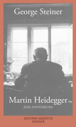 Das vorliegende Werk ist eines der scharfsinnigsten Einführungsbücher zu dem meistumstrittenen Philosophen der Moderne. Durch das Idiom der englischen Originalsprache zu größter Klarheit gezwungen, hat George Steiner eine meisterhafte Studie geschaffen, in der sich tiefenscharfe Analyse und kritische Distanz verbinden.