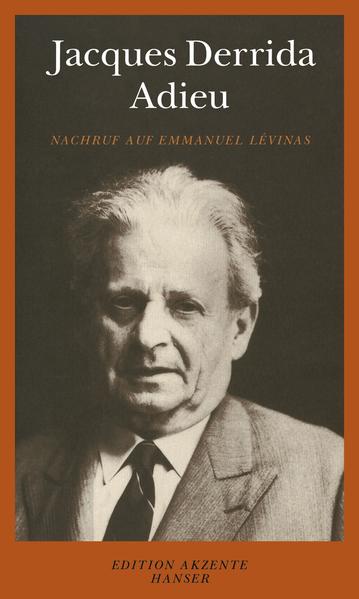 Emmanuel Lévinas, 1995 gestorben, wurde mit seiner Philosophie weit über die Grenzen Frankreichs und seiner Fachkollegen hinaus bekannt. Er war derjenige, der wie kein anderer die Ethik zurückbrachte zu den Menschen, von denen sie spricht. Jacques Derrida gibt in seinem Buch eine Einführung in das Werk von Lévinas und nimmt mit seiner Totenrede Abschied von einem Freund und Lehrer.