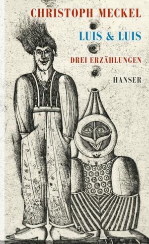 Einer und Keiner sind unterwegs, zu Fuß, in einer öden Landschaft, ohne festes Ziel, den Horizont immer vor Augen. Eines Tages schlägt Keiner vor, sich richtige Namen zuzulegen. Einer entscheidet sich kurzerhand für Luis, doch auch Keiner will Luis heißen.Von da an sind sie beide Luis, „der eine und der andere, egal, wir halten die Namen auseinander, wie wir uns selbst auseinanderhalten“. Die zwei grotesken Helden erleben so manches Abenteuer. Doch am Ende stehen sie sich als Fremde gegenüber. In seinen neuen Erzählungen demonstriert Christoph Meckel die ganze Bandbreite seiner märchenhaften Schöpfungskunst. Die von ihm geschilderte Welt ist eine, die jenseits der vertrauten liegt.