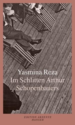 Vier Personen, vier sich kreuzende Stimmen, viermal Leben. Ariel Chipmen, der Philosoph, hat sich von Spinoza abgewandt, weil dessen Philosophie ihm persönlich nicht helfen kann. Nadine Chipmen, seiner Frau, wird durch die Depression ihres Mannes der Alltag vergällt, und Serge Orthon Weil, Ariels früherer Kollege, meint, dass das Leben ohnehin keinen Sinn habe. Und dann verliert auch noch die Psychiaterin die Nerven. Ein tieftrauriger und dabei sehr komischer Text über die Verzweiflung der Menschen.