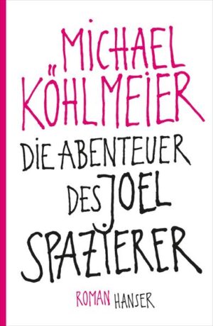 „Ich besaß nie den Ehrgeiz, ein guter Mensch zu werden.“ Joel Spazierer, geboren 1949 in Budapest, wächst bei seinen Großeltern auf und ist vier Jahre alt, als sie von Stalins Schergen abgeholt werden. Fünf Tage und vier Nächte verbringt er allein in der Wohnung und lernt eine Welt ohne Menschen kennen. Es fehlt ihm an nichts, er ist zufrieden. Eher zufällig findet ihn seine Mutter, die noch Studentin ist. Joel Spazierer lernt nie, was gut und was böse ist. Sein Aussehen, sein Charme, seine Freundlichkeit öffnen ihm jedes Herz. Er lügt, stiehlt und mordet, ändert seinen Namen und seine Identität und betreibt seine kriminelle Karriere in vielen europäischen Ländern. Die Geschichte, die er uns ganz unschuldig erzählt, ist ein Schelmenroman über die Nachtseiten unserer Gesellschaft wie es noch keinen gab.