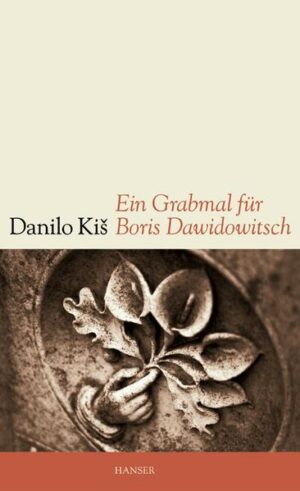 Danilo Kis' berühmter Roman erregte bei seinem Erscheinen 1976 in Jugoslawien einen Skandal. In "sieben Kapiteln ein und derselben Geschichte" werden sieben tragische Lebensläufe erzählt. Ihre Protagonisten fallen alle dem politischen Terror zum Opfer. In einer einzigartigen Mischung von Politischem und Poetischem, Fakten und Fiktion setzt Kis ihnen in diesem Buch ein Denkmal.