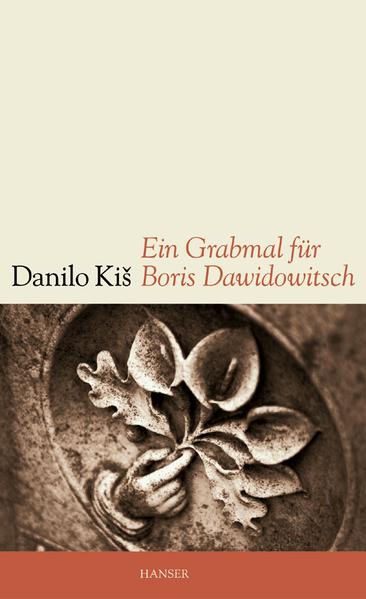 Danilo Kis' berühmter Roman erregte bei seinem Erscheinen 1976 in Jugoslawien einen Skandal. In "sieben Kapiteln ein und derselben Geschichte" werden sieben tragische Lebensläufe erzählt. Ihre Protagonisten fallen alle dem politischen Terror zum Opfer. In einer einzigartigen Mischung von Politischem und Poetischem, Fakten und Fiktion setzt Kis ihnen in diesem Buch ein Denkmal.