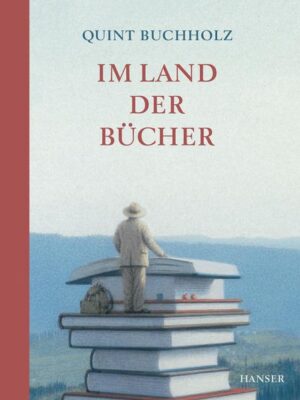 Bücher sind treue Begleiter und Retter in der Not. Sie öffnen uns die Augen, regen unsere Fantasie an und halten uns den Spiegel vor. Sie bringen uns zum Lachen und Weinen, sie fordern und fesseln, ermutigen und befreien. Wen sie einmal für sich gewonnen haben, den lassen sie nicht mehr los. Quint Buchholz ist ein solch beseelter Büchermensch, ein leidenschaftlicher Buchliebhaber. In 30 magischen, hintergründig komischen Bildern und Texten stimmt er einen Lobgesang auf die Schönheit und Vielseitigkeit der Bücher an. Eine Liebeserklärung an das gedruckte Buch und eine Anstiftung zum Lesen für Groß und Klein.