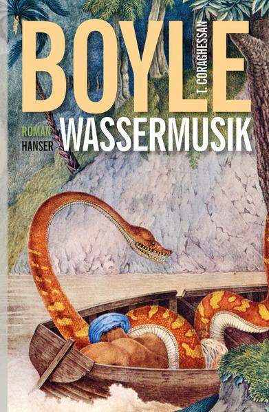 Als Boyles „Wassermusik“ 1981 erschien und noch niemand den merkwürdigen Namen Coraghessan aussprechen konnte, war trotzdem sofort klar, dass dieser Roman das Zeug zum Kultbuch hatte. Boyle erzählt darin die weitgehend wahre Geschichte des schottischen Forschers Mungo Park, der im 18. Jahrhundert als erster Weißer den Verlauf des Niger erkundete. Zur Seite stellt er ihm die frei erfundene Figur des Ned Rise, einen englischen Grabräuber und Galgenstrick, der mit dem Entdecker im tiefsten Afrika die wildesten Abenteuer besteht. Außerdem dabei: ein phantastisches Panoptikum von Hexen und Schlägern, Kannibalen, Huren, Glücksrittern. Sein legendärer Erstlingsroman nun in einer fulminanten Neuübersetzung.