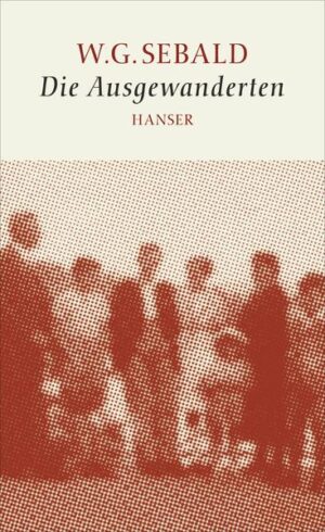 Endlich in einer Neuausgabe: Sebalds vielgerühmtes Meisterwerk über vier Auswanderer. Aus Gesprächen mit deren Freunden, aus Erinnerungen, aus Tagebüchern und Fotoalben sowie aus Besuchen der Schauplätze ihrer Leben rekonstruiert der Ich-Erzähler die teils fiktiven Biografien dieser vier Männer. Ihre Wege führen aus dem provinziellen Deutschland hinaus in die Schweiz, nach Frankreich und England und bis in die fernen Wunderstädte New York und Jerusalem, bevor sie im Alter schließlich an ihrer Vergangenheit zerbrechen. Dabei erzählt Sebald indirekt auch von sich selbst - von seinem Schmerz über das Schicksal dieser Menschen, von seiner Trauer über die deutsche Vergangenheit.