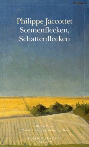 Philippe Jaccottet ist eine der großen Stimmen der europäischen Poesie und 2014 durch die Aufnahme in die Bibliothèque de la Pléiade zum Klassiker geworden. "Sonnenflecken, Schattenflecken" umfasst Aufzeichnungen aus der gesamten Zeit seines Schaffens, von den Anfängen im Frankreich der 1950er Jahre bis in die Gegenwart des 21. Jahrhunderts: poetische Fragmente im Sinne der Romantiker, Naturbeobachtungen, Reflexionen zum eigenen Leben, zu Literatur, Malerei und Musik. Es sind Texte, die dieses Lebenswerk wunderbar zusammenfassen - das Selbstporträt eines großen Dichters in seiner Zeit.