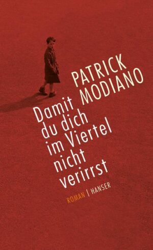 Jean Daragane lebt zurückgezogen in seiner Pariser Wohnung, als ein Fremder ihn wegen seines verlorenen Adressbuchs kontaktiert. Vergessene Namen und lang vergangene Erlebnisse drängen zurück in das Bewusstsein des Schriftstellers. Besonders stark ist die Erinnerung an Annie Astrand. Bei ihr hatte Jean in seiner Kindheit ein Zuhause gefunden, als seine Eltern sich seiner wieder einmal entledigen wollten. Doch dann war Annie mit ihm nach Montmartre gezogen, um eine Flucht nach Italien zu planen, die alles veränderte. Der Nobelpreisträger Patrick Modiano erzählt von einem traumatischen Erlebnis Ende der 50er Jahre, das bis in die Gegenwart des heutigen Paris nachwirkt.