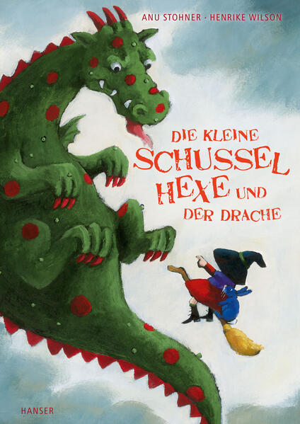 Ein Drache hat mit seinem Feuer ein heilloses Durcheinander angerichtet, alle Besen der alten Hexen sind verkohlt. Einzig der Besen der kleinen Schusselhexe ist unversehrt, also ist es an ihr, Mut zu beweisen und den Drachen in die Flucht zu schlagen. Beherzt fliegt sie los. Aber wie war der passende Hexenspruch noch mal? Das mit dem Spruch geht zwar daneben, aber immerhin stürzt der Drache ab. Und mit einem abgestürzten Drachen kann man reden. Das ist auch gut so, denn der Drache bittet die Hexen um Hilfe. Er will seine roten Tupfen loswerden, damit ihn die anderen nicht mehr auslachen. Aber wie hieß jetzt der Spruch gegen Drachentupfen? Das 3. Bilderbuch mit der sympathischen Schusselhexe.