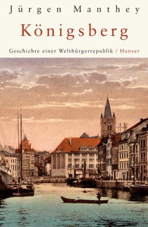 Vor 750 Jahren wurde Königsberg gegründet, vor 60 Jahren verschwand es von der Landkarte: Mit dem Untergang Königsbergs in den letzten Wochen des 2. Weltkriegs fiel jene Stadt in Schutt und Asche, in der die moderne Philosophie, die moderne Literatur und die moderne Politik Deutschlands erfunden wurden. Königsberg ist für immer ausgelöscht, doch die Ideen Kants, Herders, Kleists, E.T.A. Hoffmanns, Hannah Arendts und vieler anderer Bürger dieser großartigen Stadt leben weiter. Ein epochales Buch, das Königsberg in unsere Gegenwart zurückholt.