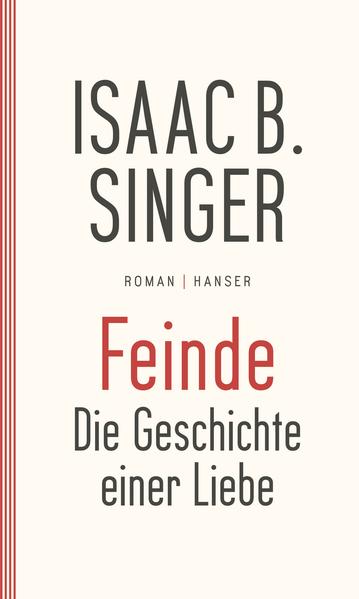 Ein Mann steht zwischen drei Frauen: die eine hat ihn vor den Nazis gerettet, die andere ist seine heimliche Liebe in New York, die dritte seine totgeglaubte erste Frau. Mit großer Menschlichkeit und Weisheit schildert Singer die moralischen Konflikte der Beteiligten und zeigt, wie jede Frau ihre eigene Lösung für diese Liebe sucht.