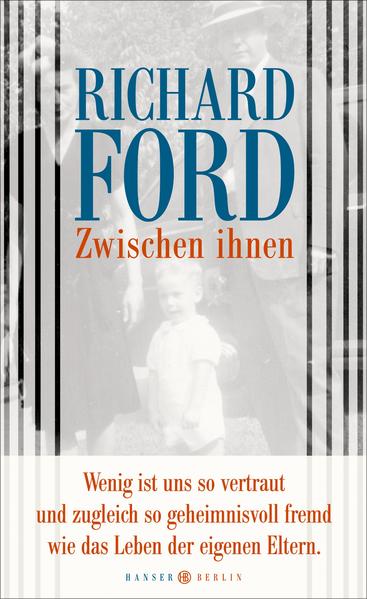 Mit siebzehn verliebt sich Edna Akin aus Arkansas in Parker Ford, einen Jungen vom Land mit den durchscheinend hellblauen Ford-Augen. Sie heiraten und beginnen ein Nomadenleben in den Südstaaten der USA - Parker arbeitet als Handlungsreisender. Die 30er Jahre ziehen vorbei wie ein langes Wochenende, ungezählte Meilen, Cocktails, Hotelzimmer: New Orleans, Texarcana, Memphis. Die Geborgenheit, die es in ihrer Welt, dem Amerika der frühen Ford-Romane, nicht gibt, finden sie beieinander. Dann kommt ein einziges spätes Kind zur Welt - und alles ändert sich. "Zwischen ihnen" ist Richard Fords intimstes Buch: ein literarisches Memoir über seine Eltern und ein atmosphärisches Porträt des Lebens in den USA Mitte des 20. Jahrhunderts.