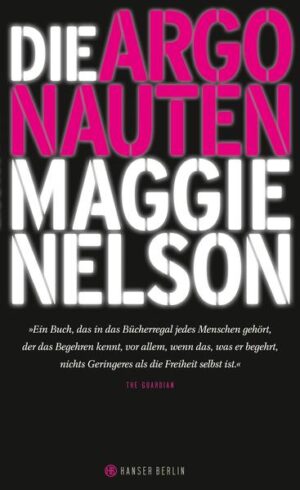 Es ist die Geschichte einer Liebe: Maggie Nelson verliebt sich in Harry Dodge, einen Künstler - oder eine Künstlerin? - mit fluider Genderidentität. Harry hat bereits ein Kind, Maggie wird schwanger, zu viert bauen sie ein gemeinsames Leben. "Die Argonauten" ist eine ergreifende Geschichte queeren Familienlebens, zugleich erfindet Maggie Nelson eine ganz eigene Form der philosophischen Erkundung. Memoir, Theorie, Poesie: Es ist ein Buch, das sich nicht einordnen lässt und das unsere Einordnungen herausfordert mit seinem radikal offenen Denken. Im Geiste von Susan Sontag und Roland Barthes verbindet Maggie Nelson theoretische und persönliche Erkenntnissuche, um zu einer neuen Erzählung des Wesens von Liebe und Familie zu gelangen.