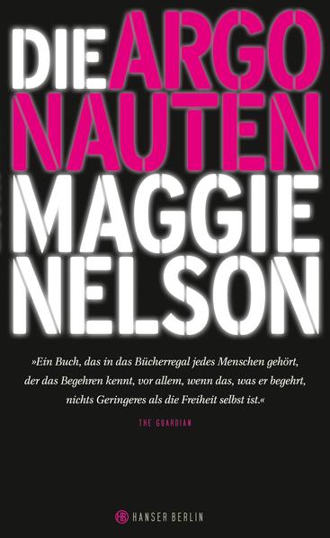 Es ist die Geschichte einer Liebe: Maggie Nelson verliebt sich in Harry Dodge, einen Künstler - oder eine Künstlerin? - mit fluider Genderidentität. Harry hat bereits ein Kind, Maggie wird schwanger, zu viert bauen sie ein gemeinsames Leben. "Die Argonauten" ist eine ergreifende Geschichte queeren Familienlebens, zugleich erfindet Maggie Nelson eine ganz eigene Form der philosophischen Erkundung. Memoir, Theorie, Poesie: Es ist ein Buch, das sich nicht einordnen lässt und das unsere Einordnungen herausfordert mit seinem radikal offenen Denken. Im Geiste von Susan Sontag und Roland Barthes verbindet Maggie Nelson theoretische und persönliche Erkenntnissuche, um zu einer neuen Erzählung des Wesens von Liebe und Familie zu gelangen.