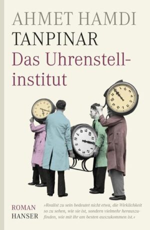 Das Selbstporträt eines türkischen Mannes ohne Eigenschaften: Hayri Irdal ist bereits als Kind von Uhren fasziniert. Durch die Begegnung mit dem Lebenskünstler Halit wird er plötzlich zu einem einflussreichen Menschen. Gemeinsam gründen sie das Uhrenstellinstitut, einen gigantischen und doch ganz und gar überflüssigen Verwaltungsapparat, der für die korrekte Einstellung sämtlicher Uhren im Land zu sorgen hat. "Das Uhrenstellinstitut" steht gleichrangig neben klassischen Werken der Weltliteratur. Es ist möglicherweise der bedeutendste Roman der Türkei im 20. Jahrhundert - mit Sicherheit ist es der komischste.